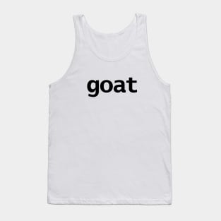 Goat Tank Top